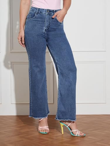 Image of Miss Chase Women's Bootcut Fit High Rise Jeans