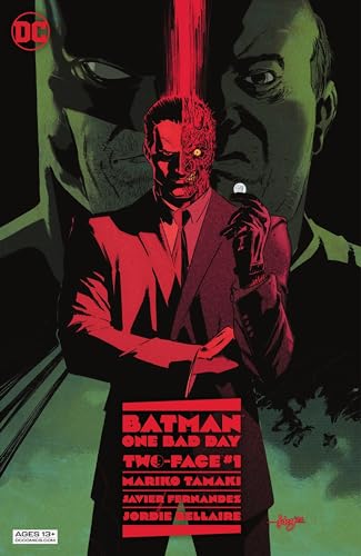 Batman: One Bad Day: Two-Face view 2