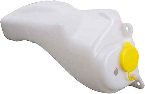 Vista 275 de TRQ Botella de desbordamiento del tanque de expansión del depósito de refrigerante del radiador compatible con Porsche Macan 2015-2018