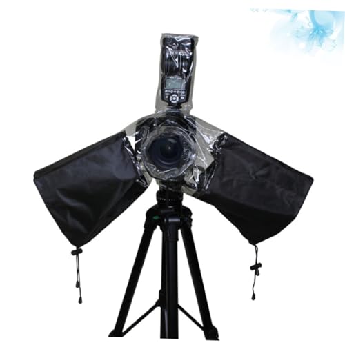 Funda para flash de cámara contra lluvia intensa y polvo para fotógrafos 6