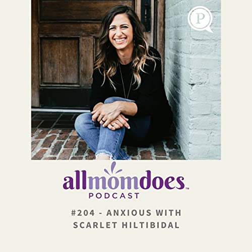 Anxious with Scarlet Hiltibidal Podcast Por  arte de portada