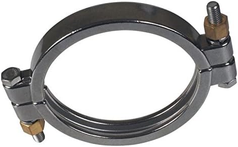 High Pressure Clamp | 4 inch Bolted - Stainless Steel SS304 - Glacier Tanks - 5 Pack