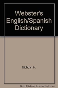 Paperback Webster's English/Spanish Dictionary Book