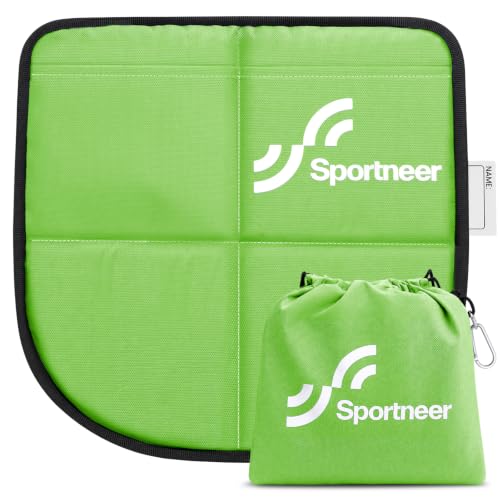 Sportneer Sitting Pad, Ultra-Light Waterproof Folding Seat Cushion for Kids, Compact Camping Mat for Backpacking, Hiking, Picnic & Bleachers