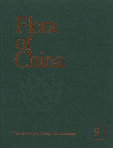 Flora of China: Pittosporaceae Through Connaraceae