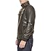 Levi's Men's Faux Leather Aviator Bomber Jacket (Regular & Big & Tall Sizes), Dark Brown/Sherpa Lined, XL