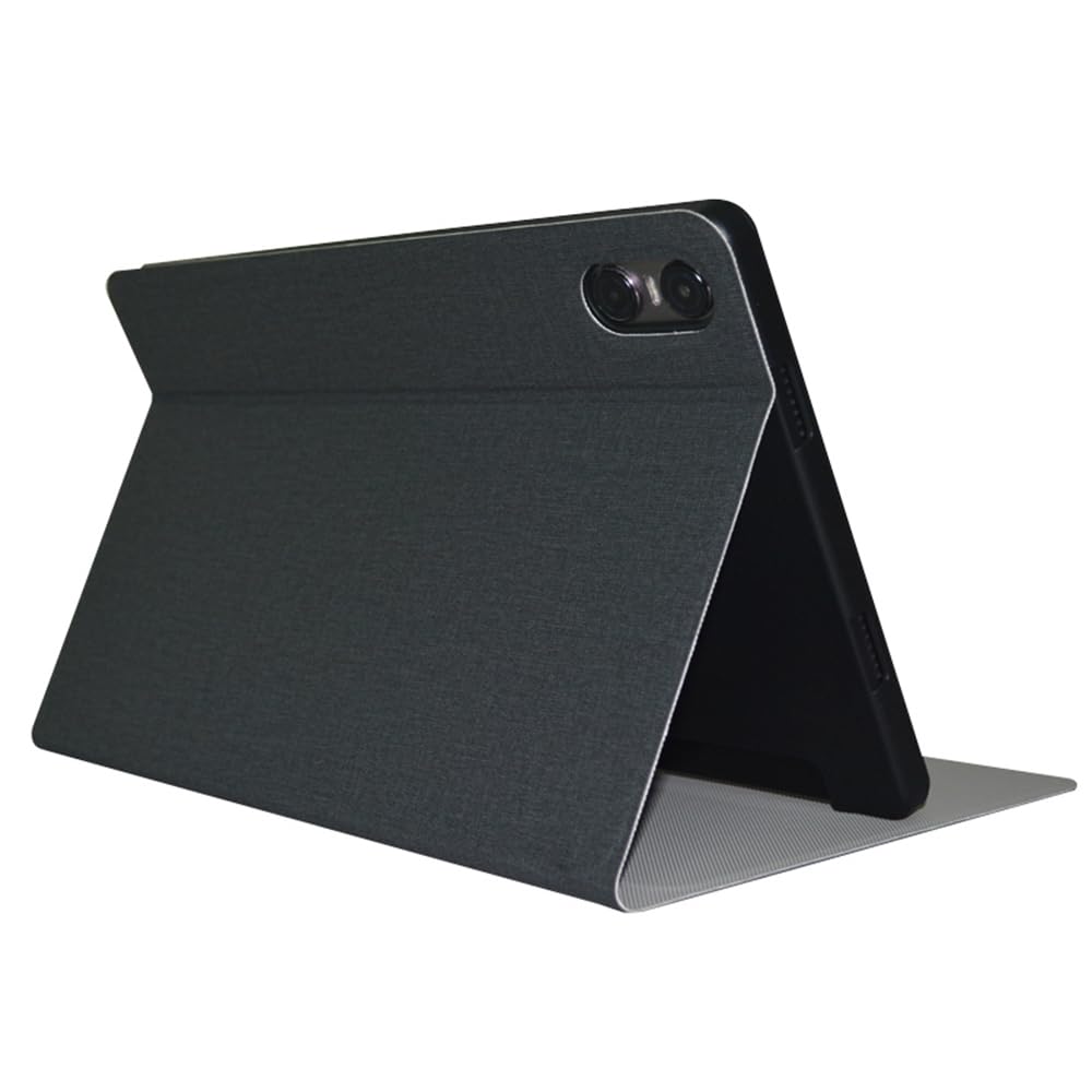 AKNICI Custodia Cover per TECLAST T50 2K Tablet 11 Pollici Android 13 Tablet Gaming, Custodia PU Pelle Ultra Sottile Leggero in Tri-Fold con Auto Svegliati/Sonno Retro in Morbido TPU, Nero