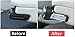 Zinc Alloy Replacement Seat Armrest Box Adjustment Konbs for Range Rover Sport 2014-2020, Vogue LR405 2013-2020, Discovery 5 2017-2019