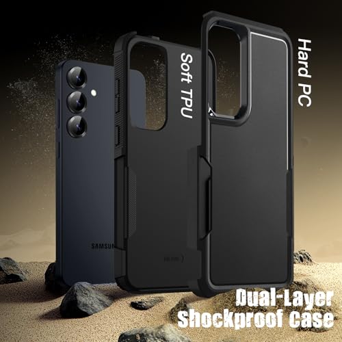Coque Samsung S25 5G JETech solution complète contre les chutes