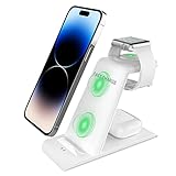 Station de charge pour Apple Watch : station de charge intégrée pour Apple watch Series 8 41 45mm,Apple watch ultra 49mm,Apple watch Series se 2 40 44mm,Apple watch 7 SE 6 5 4 3 2 (non compatible avec la montre Samsung Galaxy)