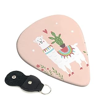 Lot de 6 médiators mignons dessinés à la main pour guitare acoustique, guitare électrique, basse, ukulélé – fins, moyens… - Les Beatles, Paul McCartney, John Lennon, RIngo Starr, George Harrison