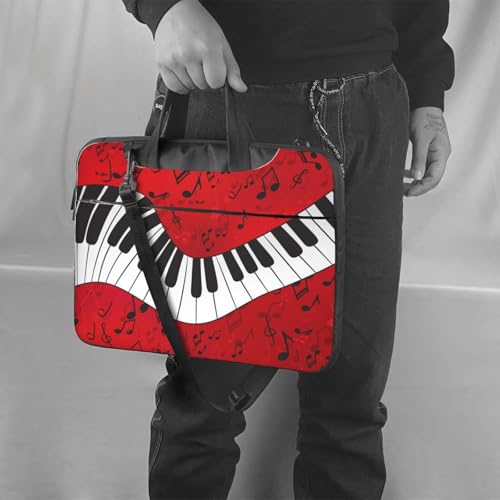 Sac ordinateur notes de musique imperméable et sacoche PC antichoc - 2