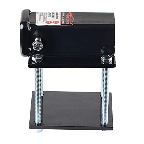 Towever 83801 RV Bumper Hitch Receiver 2 inches Adapter for 44.5 inches Travel Trailer Rear