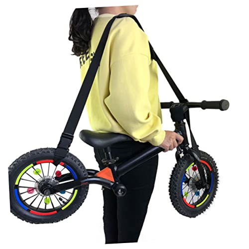 Sangle draisienne trottinette vélo sangle de transport réglable roller