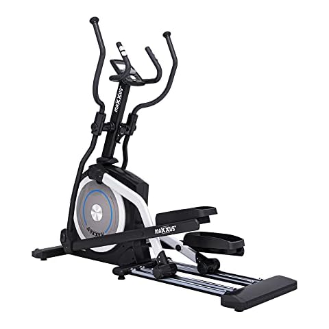 MAXXUS Crosstrainer CX 5.1 - Für Zuhause, Kompatibel mit App, Leise, mit Bluetooth, Magnetbremse, Programmen, 26 Schwungmasse - Ellipsentrainer, Elliptischer Heimtrainer, Cardio Trainingsgerät Cover