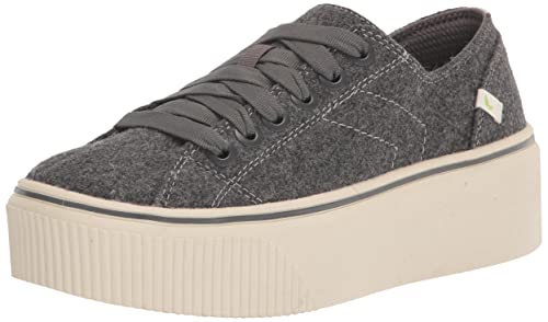 Dr. Scholl's Shoes Women's for Now Platform Lace Up Retro Fashion Sneaker