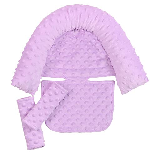 Almohada de Apoyo para Cabeza y Cuello de Bebé con Manta miniatura 7