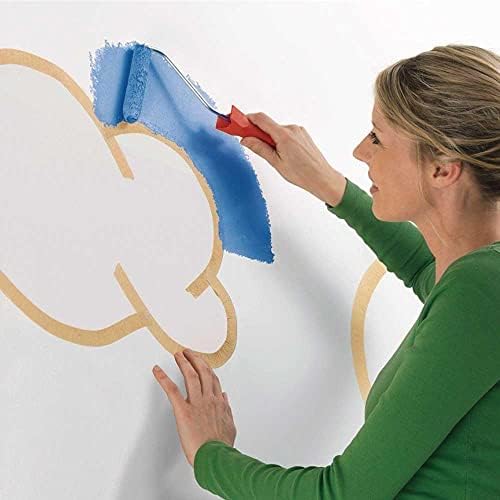 VODABOND Maskeleme Bandı, Krem, 36 mm x 25 m - Görsel 3