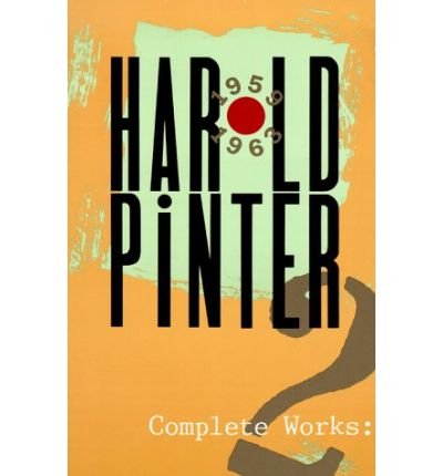 [ [ [ Complete Works, Volume II (Complete Works #2) [ COMPLETE WORKS, VOLUME II (COMPLETE WORKS #2) ] By Pinter, Harold ( Author )Jan-21-1994 Paperback      Paperback – January 21, 1994