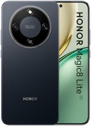 HONOR Magic8 Lite Dual-SIM 256GB ROM + 8GB RAM (GSM Only | No CDM...