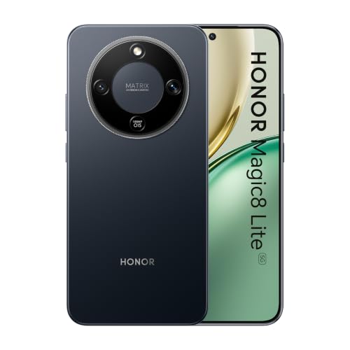 HONOR Magic8 Lite Dual-SIM 256GB ROM for Marathon Battery Life