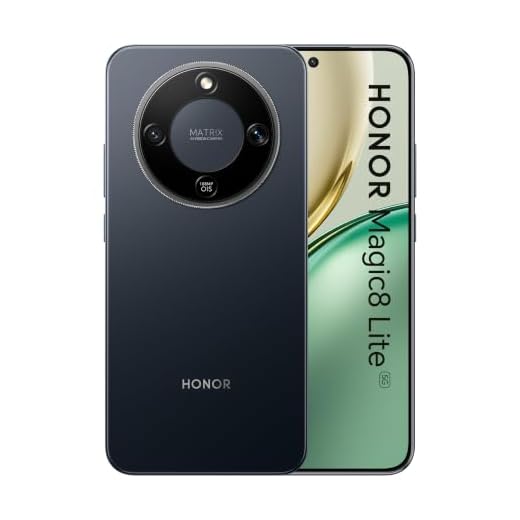 Honor Magic8 Lite 512GB Midnight Black