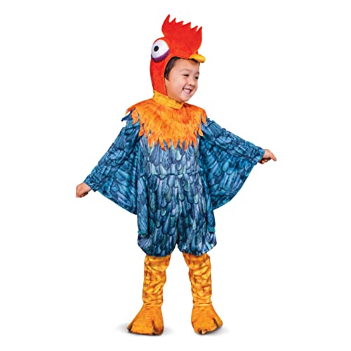 Disfraz Moana Hei Hei Deluxe Talla 3T/4T