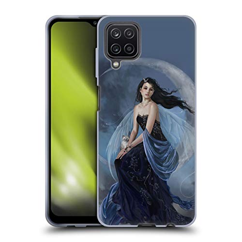 Funda Samsung A12 de silicona antiarañazos con estampado artístico de hada mística