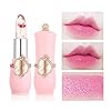 Temperature-Color-Changing-Lip-Balm-6Pcs-Set-Crystal-Flower-Moisturizin-Lipstick-Long-Lasting-Hydrating-Waterproof-Smooth-Lipgloss Matte Liquid Lipstick Set (Changing Color)