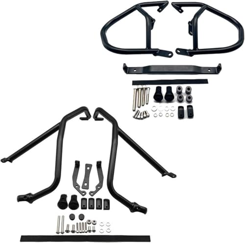 Barres de protection motos pare-chocs moteur Yamaha Tenere 700 19-22