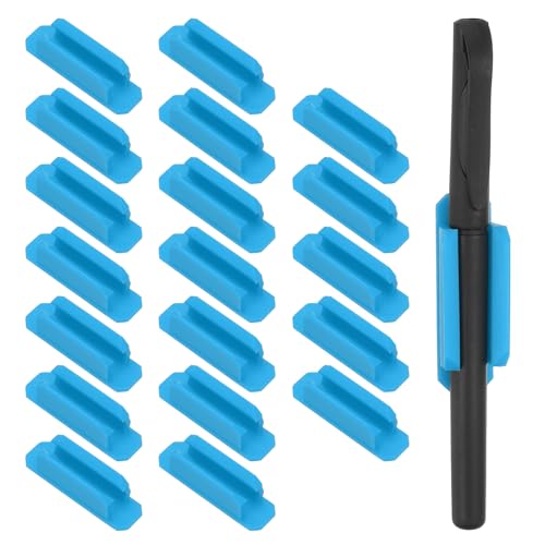 Porte-stylo pour bureau adhésif, pour organiser la classe des enseignants