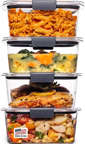 Rubbermaid Brilliance 4.7 Cup Set
