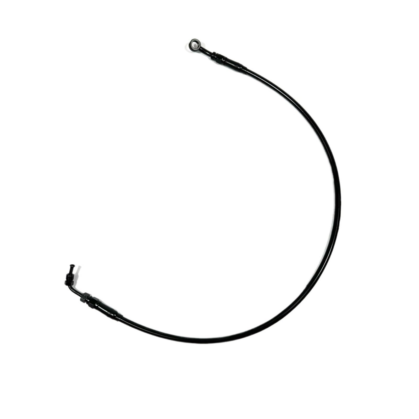 Zestaw naprawczy do linek hamulcowych Do Softail Slim 2018. Przewód hamulcowy hydrauliczny, zestaw adapterów ABS 70-85 cm motocykla.(Brake Cable 70cm)