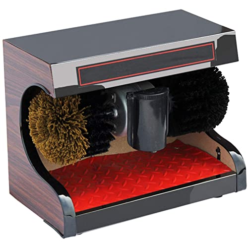 Lucidatore per Scarpe a induzione Automatica, sensore a infrarossi Multifunzionale Completamente Automatico, lucidatore per Scarpe in Pelle per Hotel Domestico o Commerciale nella Hall dell'hotel