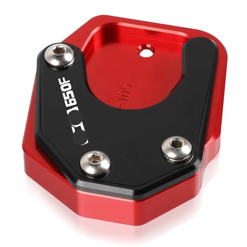 Agrandir pad béquille moto CB650F idéal pour route et camping - 4