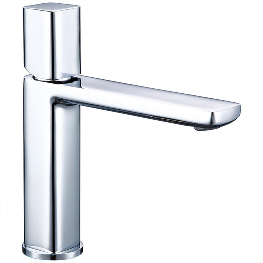 Robinet de salle de bain laiton doré brossé mitigeur lavabo chrome poli eau chaude froide