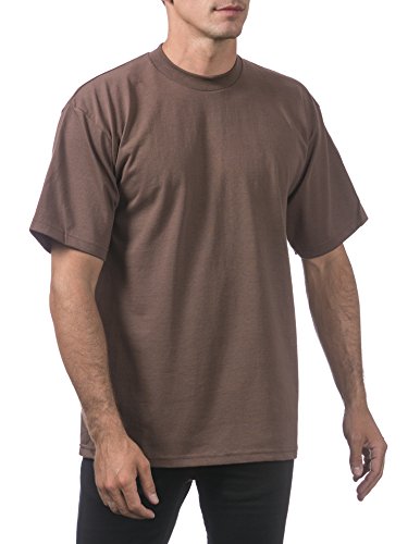Image of Pro Club Men's 3-Pack Heavyweight Cotton Short Sleeve Crew Neck T-Shirt