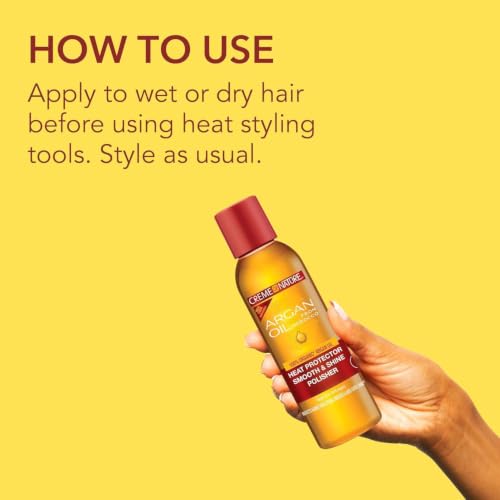 Creme of Nature Heat Protector Smooth & Shine Polisher 4 fl oz miniatura 3