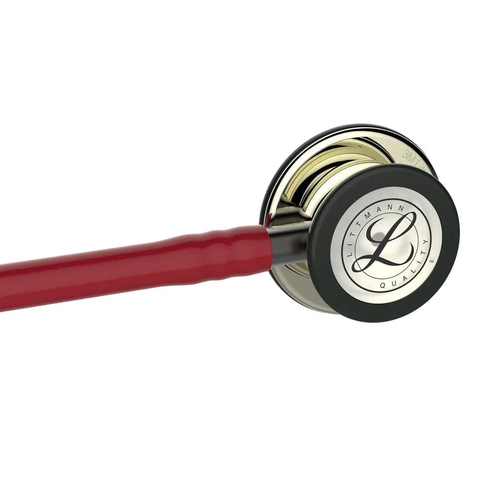 Littmann Classic III Special Edition + GRATIS Gravur und Ausweis Jojo (Burgund/Champagne Edition)