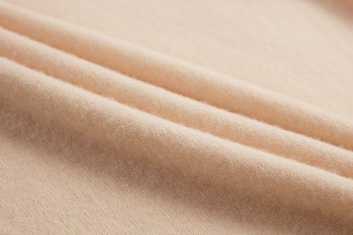 Image of EURKEA Women's Turtleneck 100% Cashmere Sweater, Long Sleeves Pullover Winter Top for Women, Gift Ready