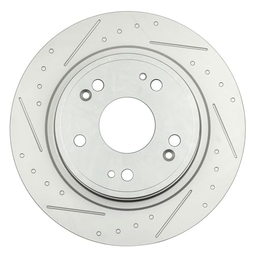 Image of SCITOO Brake Kits Front Rear Brake Rotors Brake Pad:31275;D787;31479;D1336 | Fit For Acura For TSX 2009-2010,For Honda For Accord 2008-2011