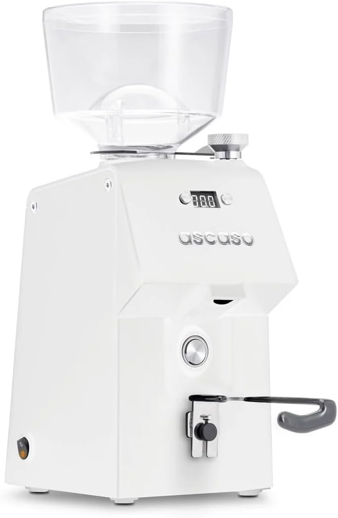 Ascaso H64 All-Purpose Home Coffee Grinder (White) - Image 6