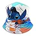 Produktbild Kotdeqay Lilo Stitch Neck Warmer Schal Unisex Soft Windproof Neuheit Stirnband für Sportwandern