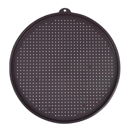 BEBEMOKO 1 pieza Alfombrilla de Silicona Antiadherente para Hornear Diseño Redondo para Pizza y Postres y Reutilizable Tapete para Hornear de Silicona para Quiches y