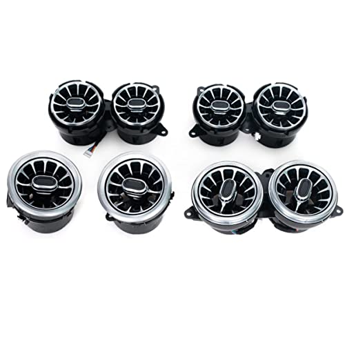 Kit de luces LED para ventilación Benz W222 8 piezas miniatura 2