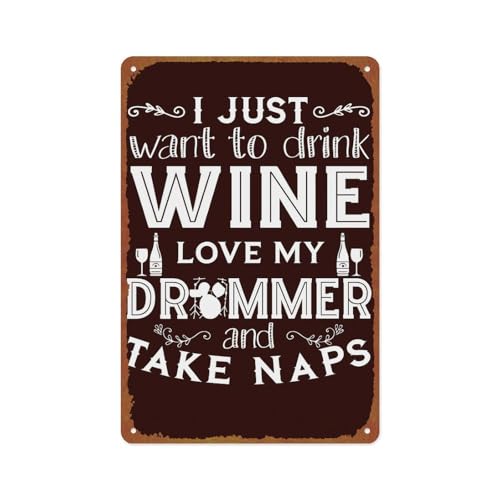 Vintage Metal Sign Shipboard Cook Song Lyrics Portrait Poster Wall Art For Room Home Coffee Bar Decor 8x12 inches