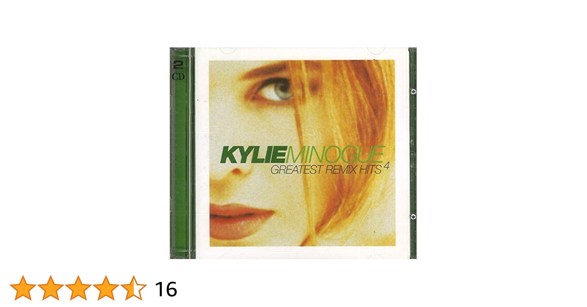 洋楽 Kylie Minogue Greatest Remix Hits 4 Amazon.com: Greatest Remix Hits - Volume 4: CDs y Vinilo