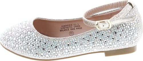 Blossom Girl Harper-Ii Fashion Dress Flats Shoes2