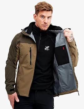 RevolutionRace Silence Proshell 3L Jacket, Herenjas, Geventileerde en Waterdichte Jas voor Wandelen en Andere Buitenactiviteiten, Cub 3.0, XXL