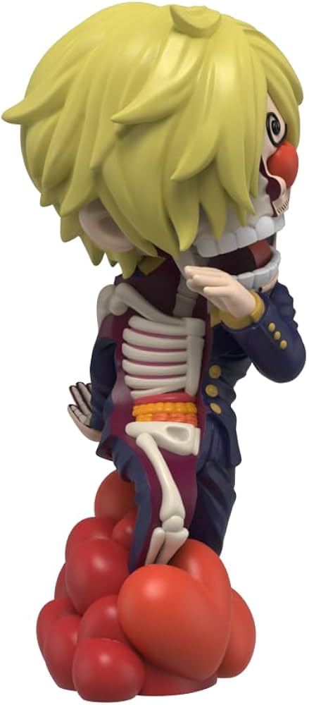 Amazon.com: Mighty Jaxx One Piece: Sanji Wanted Edition | XXRAY 6